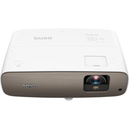 BenQ True 4K UHD DLP Projector with DCI-P3/Rec.709 HDR-PRO, 2000 ANSI Lumens, 30000:1 Contrast Ratio, 16:9 Aspect Ratio, Built-in Speakers