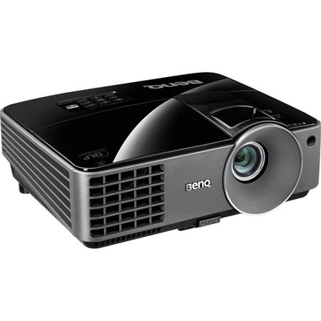 BenQ MS502 SVGA 3D Ready DLP Projector, 2700 ANSI Lumens, 800x600 Resolution, 13000:1 Contrast Ratio, Up to 6500 Hours Lamp Life