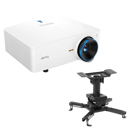 BenQ LK935 4K Ultra HD Laser DLP Projector, Bundle with H&A Ceiling Mount