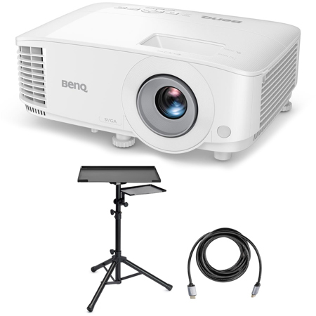 BenQ MS560 4000 Lumens SVGA DLP Projector with Stand, Cable