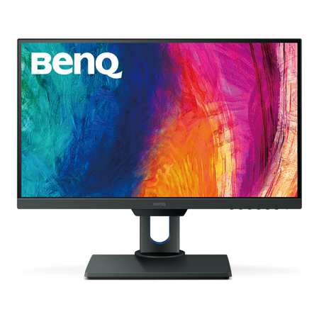 BenQ PD2500Q 25" 2K QHD IPS LED Monitor with Built-In Speakers, 2560x1440