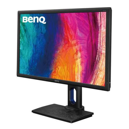 BenQ PD2700Q 27" 2K QHD IPS LED Monitor with Built-In Speakers, 2560x1440