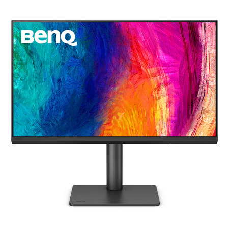 BenQ PD2706QN DesignVue 27" 16:9 WQHD 100Hz IPS LED HDR Designer Monitor, Gray