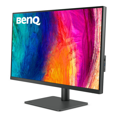 BenQ 3205u ディスプレイ 4K モニター 美品 BenQ PD3205U DesignVue 31.5