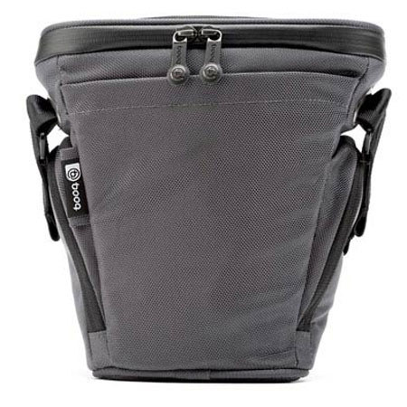 Booq Python Toploader for DSLR+1 Lens, Gray