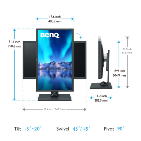 BenQ SW321C 32