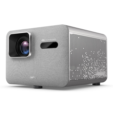 BenQ TK705i 4K Ultra HD HDR LED DLP Smart Home Theater Projector, Silver