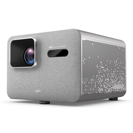 BenQ TK705STi 4K UHD HDR LED DLP Short Throw Smart Home Theater Projector,Silver