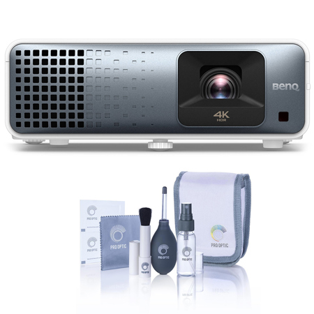 BenQ TK710 4K Ultra HD HDR Laser DLP Gaming Projector, with Cleaning ...