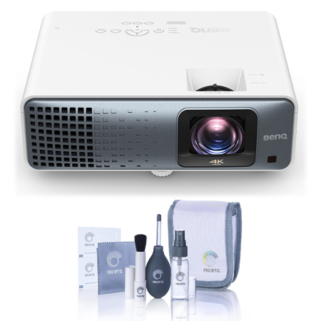 BenQ TK710STi 4K HDR Short Throw Laser DLP Gaming Projector, w/Cleaning ...
