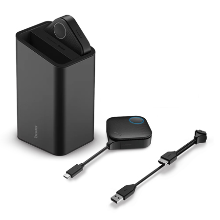 BenQ InstaShow VS10 Wireless Presentation System for Hybrid Meetings