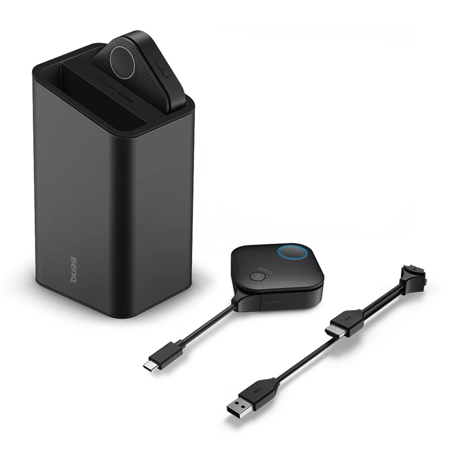 BenQ VS20 InstaShow Wireless Presentation System, Black