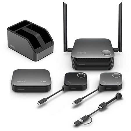 BenQ InstaShow VS25 4K Ultra HD Plug and Play Wireless Presentation System