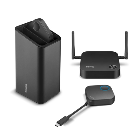 BenQ InstaShow WDC10C Plug & Play USB Type-C Wireless Presentation System