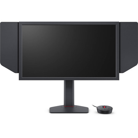 BenQ ZOWIE XL2586X+ 24.1" Full HD 16:9 600Hz DyAc 2 TN LCD eSports Gaming Monitor, Dark Gray