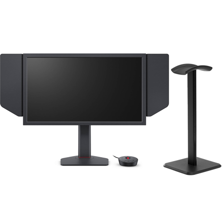 BenQ ZOWIE XL2586X+ 24.1" FHD 600Hz TN LCD Gaming Monitor,w/Headphone Stand