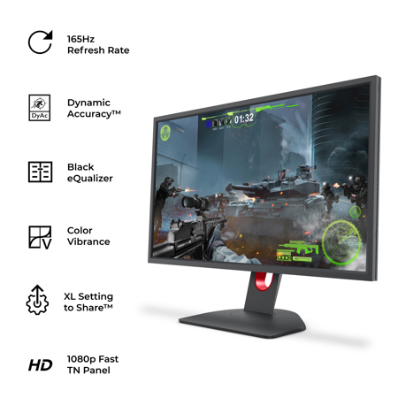 BenQ ZOWIE XL2731K 27" 16:9 Full HD 165Hz TN LCD Gaming Monitor