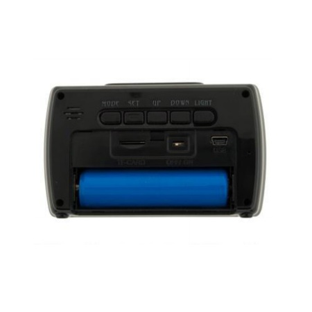 Brickhouse Security SleekVu Hidden Camera Alarm Clock