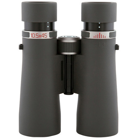 Bresser 10.5x45 Montana, Water Proof Roof Prism ED Binocular, 6.2 Deg. AoV, Gray