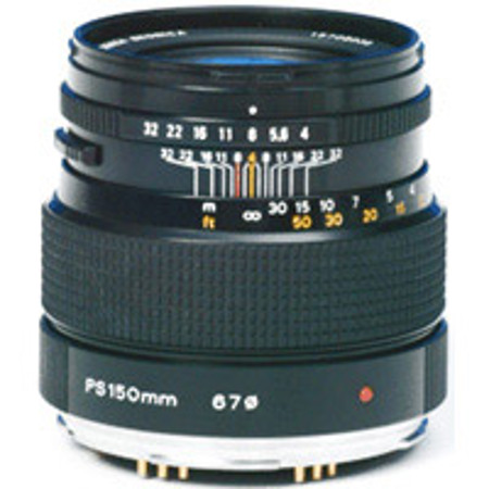 Bronica Zenzanon - PS 150mm F/4.0 Telephoto Lens for SQ Series Cameras