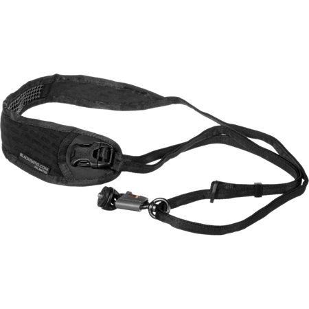 BlackRapid Street Breathe Camera Strap, Black with Black Webbing