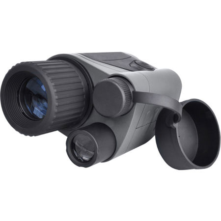Bresser 1.7x24 Analog NightSpy Gen.1 Night Vision Monocular,Infrared Illuminator