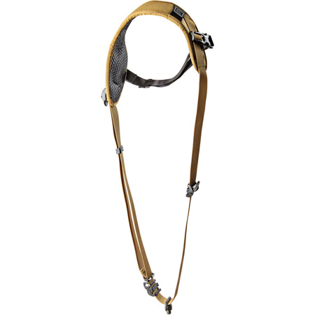 BlackRapid Sport X FA Coyote Rifle Sling with QD Swivel, Single Point