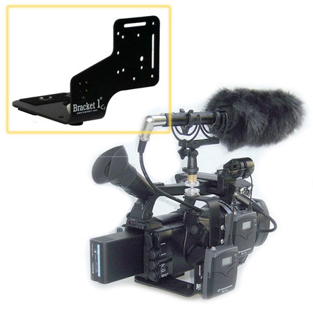 Bracket 1 C2 On Camera Wireless Receiver Mount