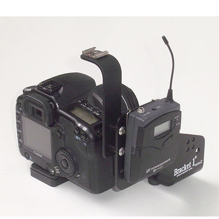 Bracket 1 Over Camera Cold Shoe B