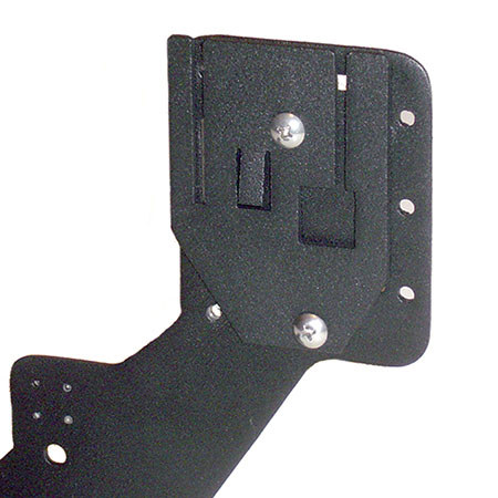 Bracket 1 Attachment S Clip for Mounting Sony UTX-P2 and Sony UWP Receivers