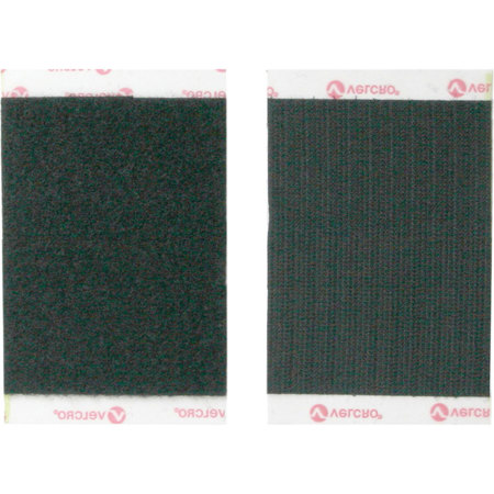 Bracket 1 2x4" Touch-Fastener Pads
