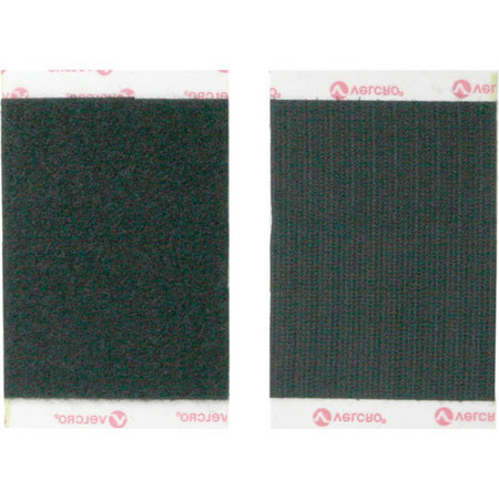 Bracket 1 3x4" Touch-Fastener Pads