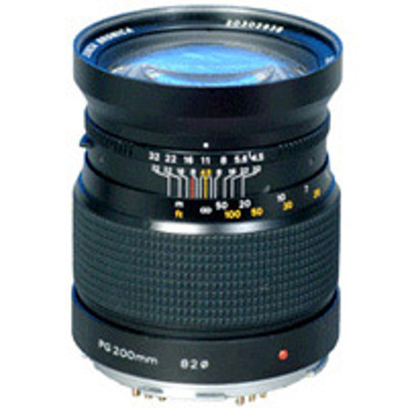 Bronica Zenzanon - PG 200mm F/4.5 Telephoto Lens for GS Series Cameras