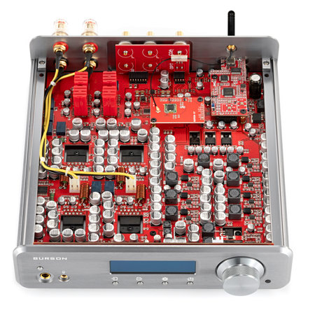 Burson Audio Timekeeper 3i Integrated 2W Headphone Amp System with Dual Mono DAC