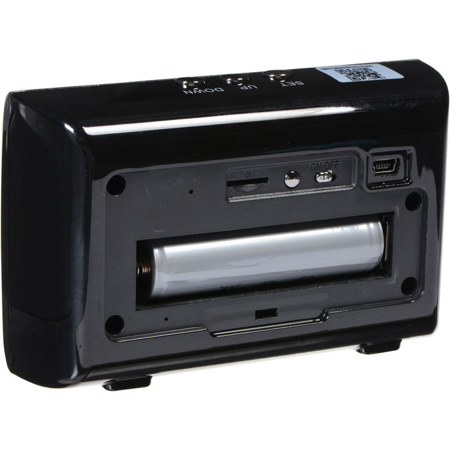 Brickhouse Security iVu 5MP Wi-Fi Hidden Camera Clock