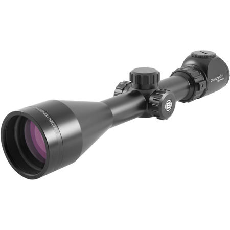 Bresser 2.5-10x56 Condor Riflescope, 2nd FP Illum. Red Dot Reticle, 30mm Tube