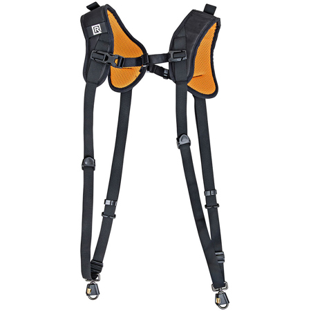 BlackRapid Double X eXtra Comfort Dual Camera Harness