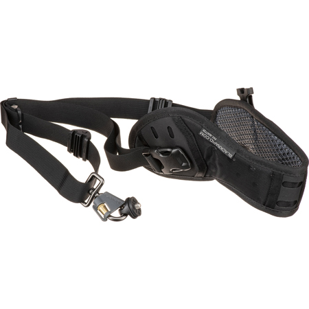 BlackRapid Double Breathe BK Right Side Harness Strap with FR-5 and Lockstar Connector