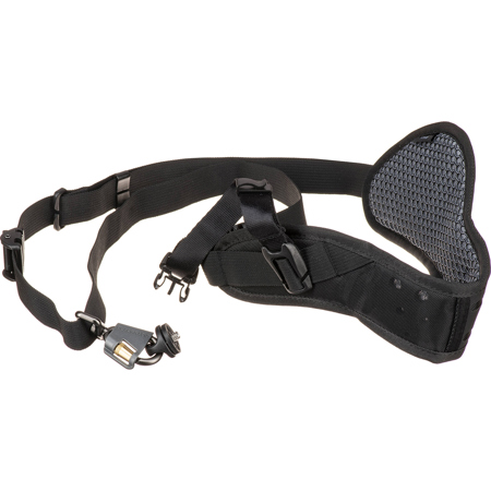 BlackRapid Double Breathe BK Left Side Harness Strap with FR-5 and Lockstar Connector