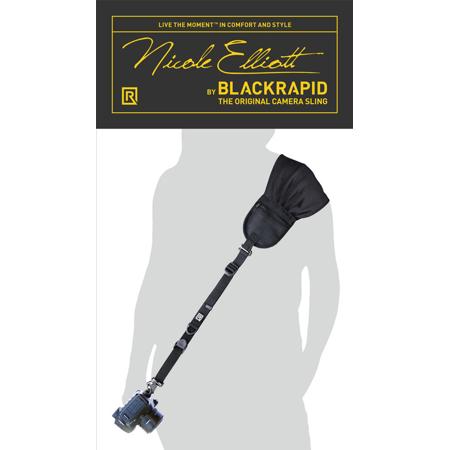 BlackRapid Nicole Elliott Camera Sling Strap, Black