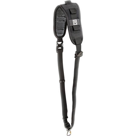 BlackRapid Delta FA Black Rifle Sling w/ Swivel Locking Carabiner, Single Point