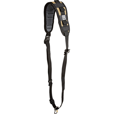 BlackRapid Delta FA Coyote Rifle Sling w/ Swivel Locking Carabiner, Single Point