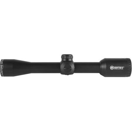 Bresser 4x32 Hunter Specialty Shotgun Scope, Illum Diamond Plex Reticle, 1" Tube