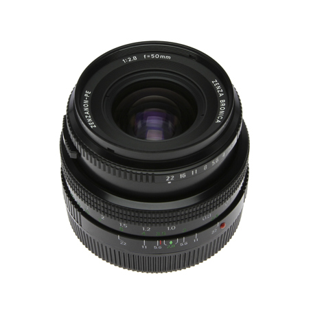 Bronica Zenzanon - PE 50mm F/2.8 Wide Angle Lens for ETR Series Cameras