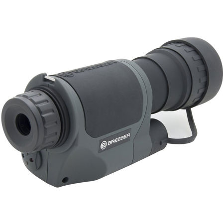 Bresser 5x60 Analog NightSpy 1st Generation Night Vision Monocular, Black