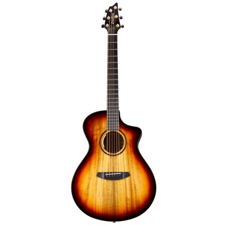 Breedlove Oregon Concert CE Myrtlewood LTD Acoustic-Guitar, Canyon Burst Gloss