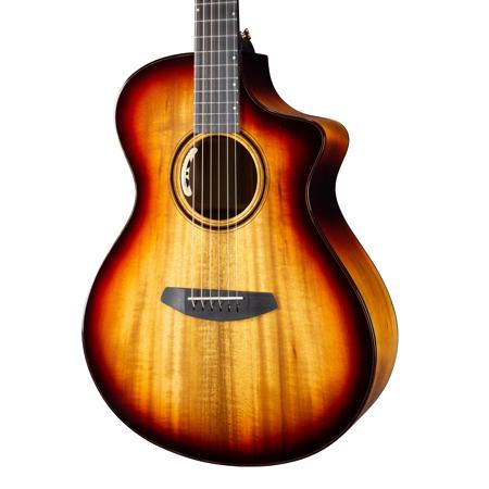 Breedlove Oregon Concert CE Myrtlewood LTD Acoustic-Guitar, Canyon