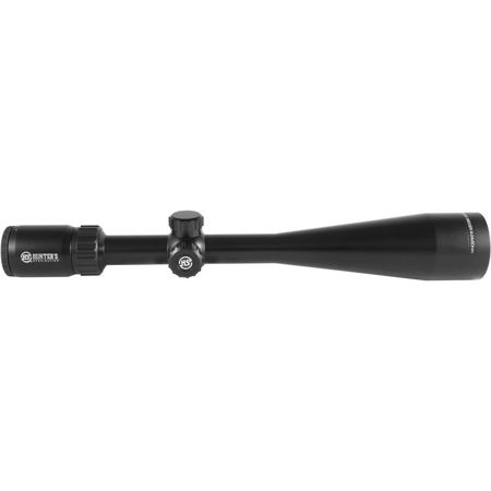 Bresser 6-24x50 Hunter Predator Riflescope, Mil-Dot Ret, Side