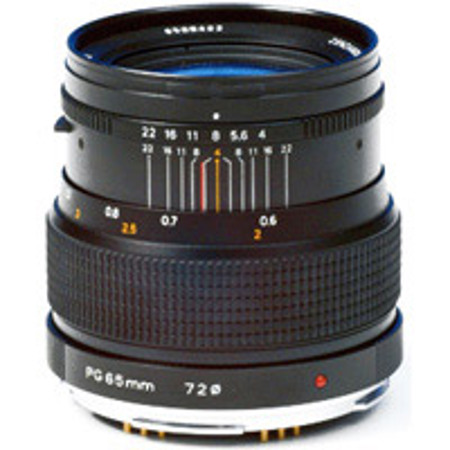 Bronica Zenzanon - PG 65mm F/4.0 Wide Angle Lens for GS Series Cameras #3202
