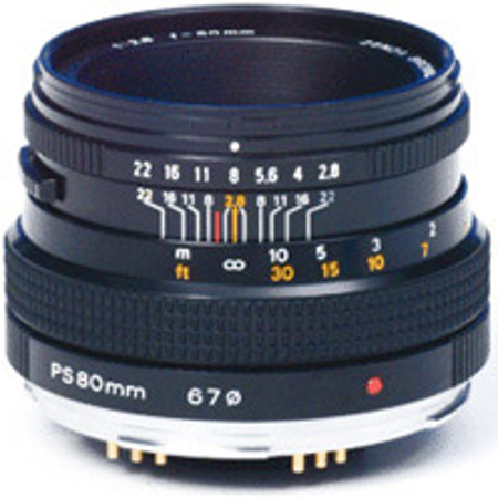 Bronica Zenzanon - PS 80mm F/2.8 Standard Lens for SQ Series Cameras